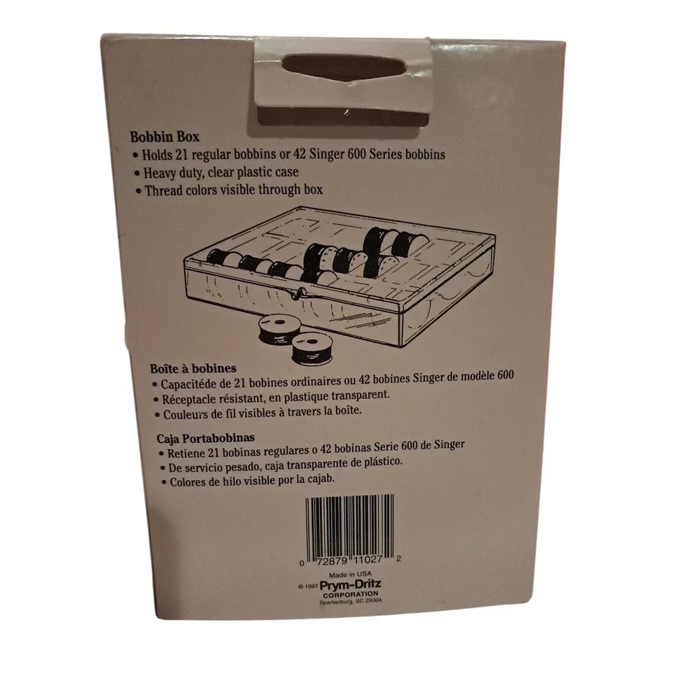 Dritz Bobbin Box